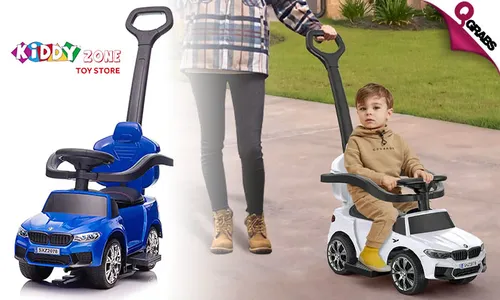 BMW Baby Push-Car!